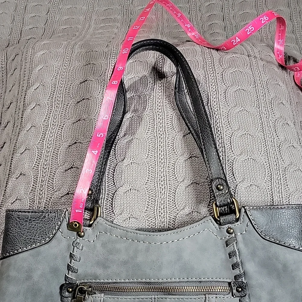 New Concept Oakley Wipstitch Gray Bag - Picture 10 of 11